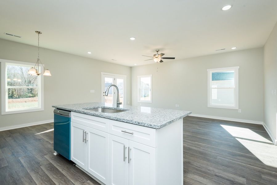 Representative furnished interior of a home built from the Tolkien by Foundation Home Builders LLC in Northwyck Drive, Pikeville (Image 9). Representative furnished interior of a home built from the Tolkien by Foundation Home Builders LLC in Northwyck Drive, Pikeville (Image 9).