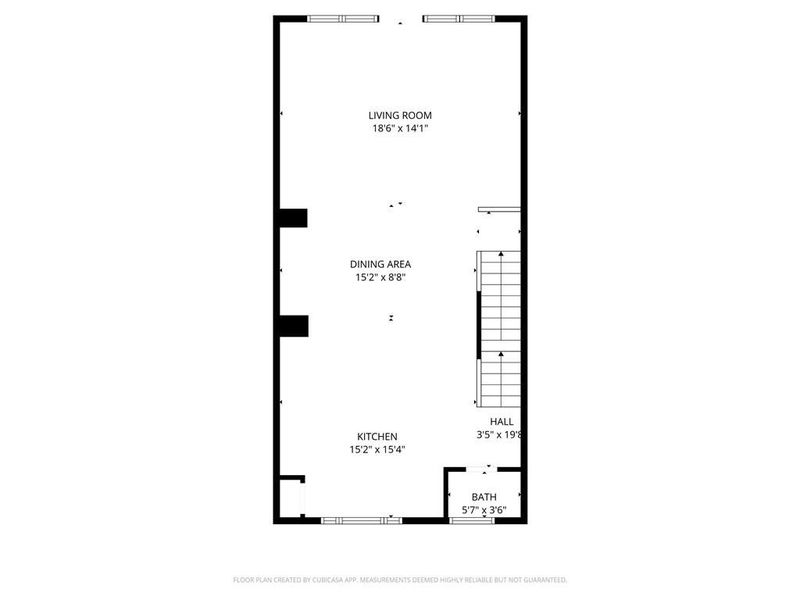 2D floor plan layout of this home in , Cumming, GA (Image 5).