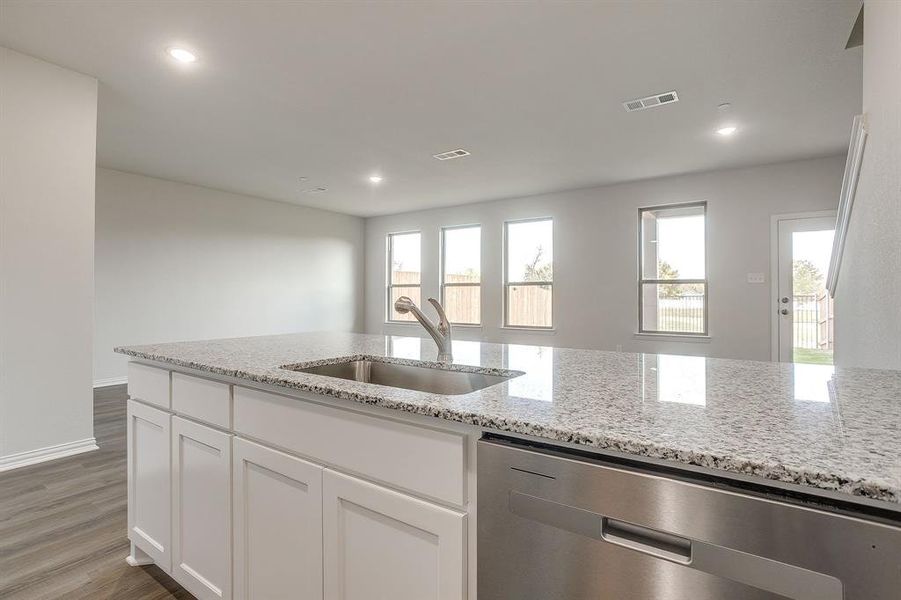 Furnished interior view inside a new home in , Mansfield (Image 7).
