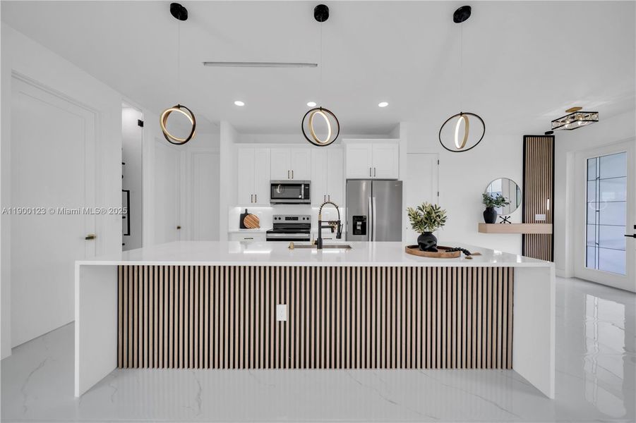 Furnished interior view inside a new home in , Lehigh Acres (Image 14).