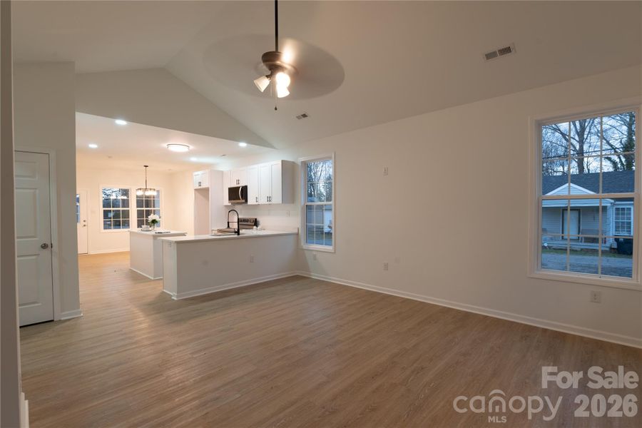 Spacious, unfurnished interior of a new home in , Stanley (Image 20).