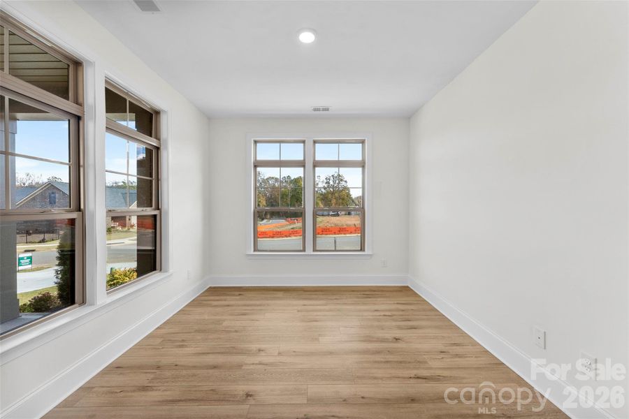 Spacious, unfurnished interior of a new home in The Courtyards on New Hope, Gastonia (Image 24).