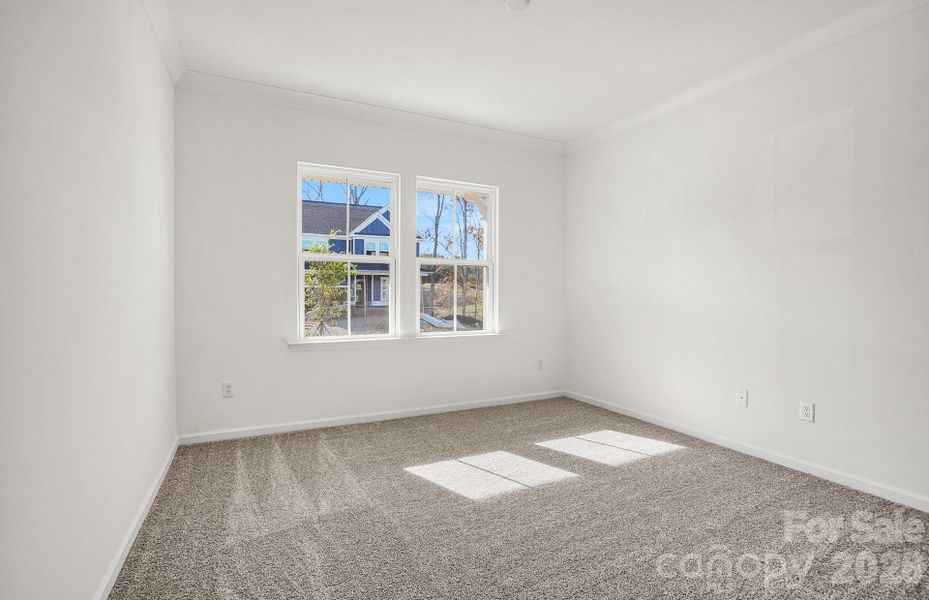 Spacious, unfurnished interior of a new home in Riverstone, Monroe (Image 17).