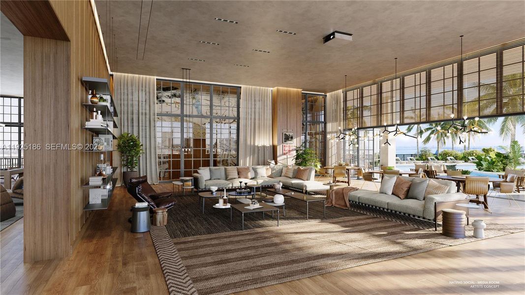 Community amenities in Gale Hotel & Residences Miami (former Natiivo), Miami (Image 59).