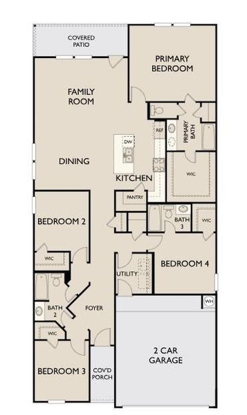 The Hamilton Floor Plan The Hamilton Floor Plan