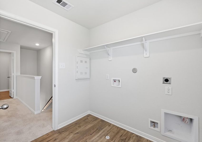 Vaughn - TX | Laundry Room