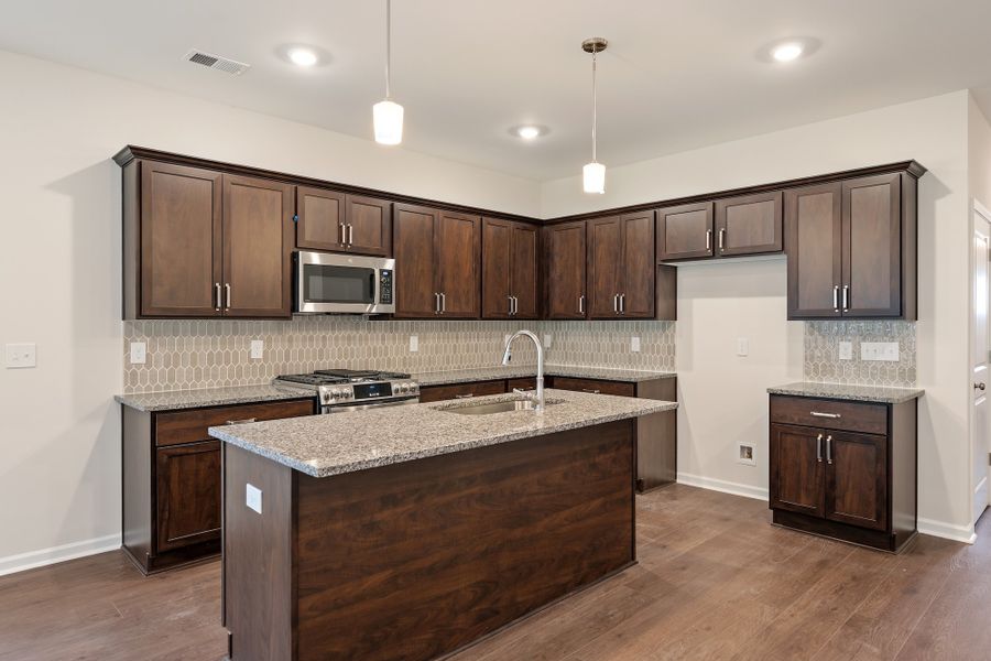 Furnished interior view inside a new home in Landmark Commons, Boiling Springs (Image 8). Furnished interior view inside a new home in Landmark Commons, Boiling Springs (Image 8).