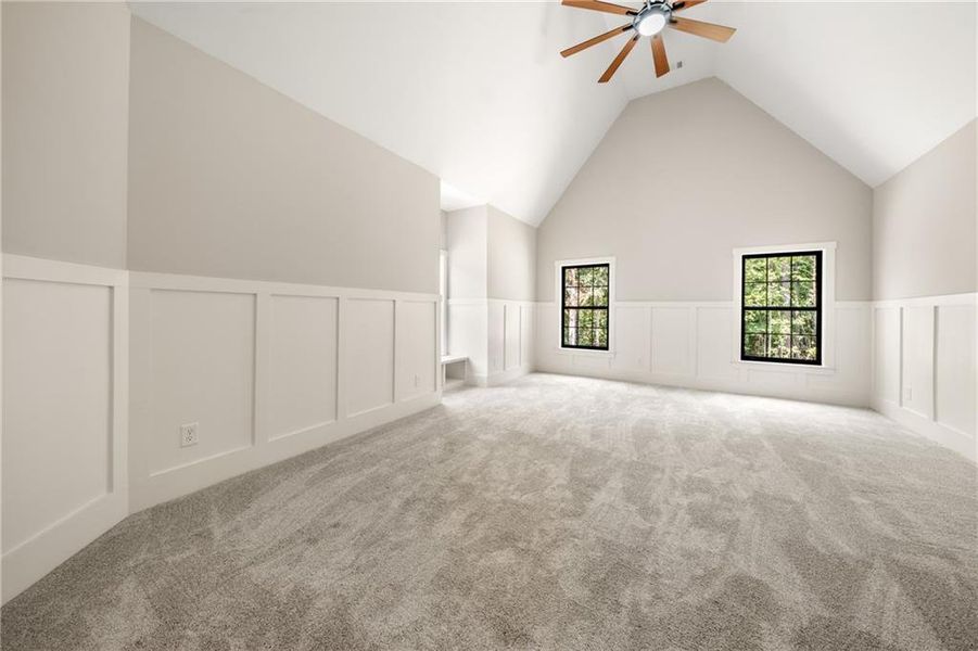 Spacious, unfurnished interior of a new home in , Dawsonville (Image 24). Spacious, unfurnished interior of a new home in , Dawsonville (Image 24).