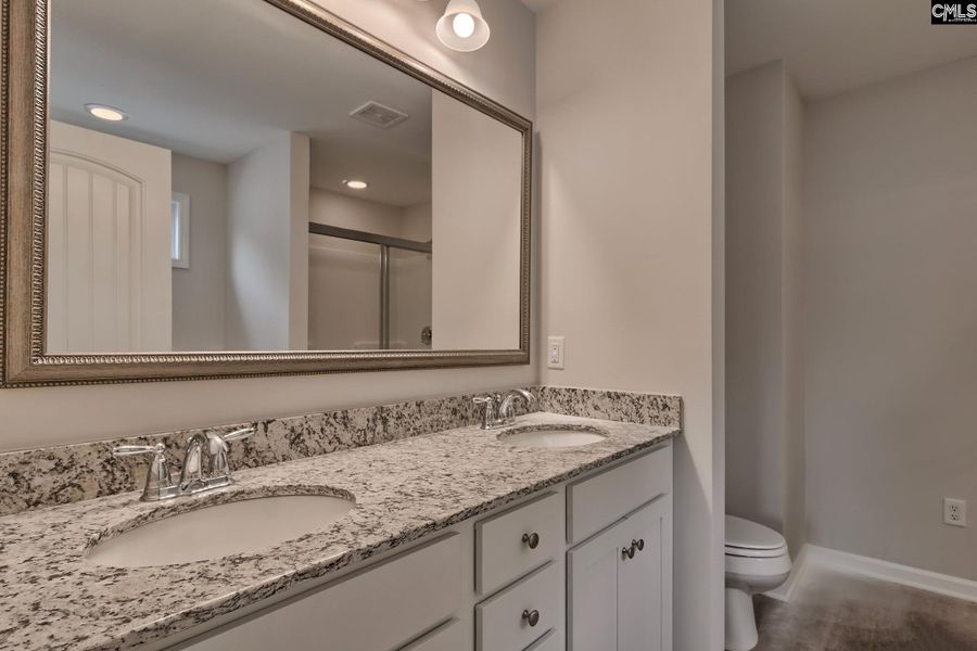 Furnished interior view inside a new home in Rolling Hills, Prosperity (Image 5).