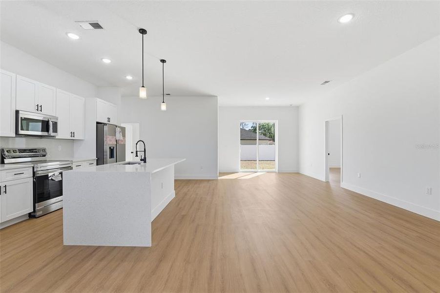 Spacious, unfurnished interior of a new home in , Ocala (Image 16). Spacious, unfurnished interior of a new home in , Ocala (Image 16).