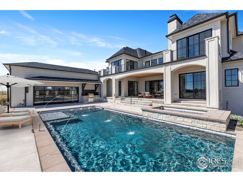 Front exterior of a new home in , Fort Collins, CO, highlighting curb appeal (Image 1).