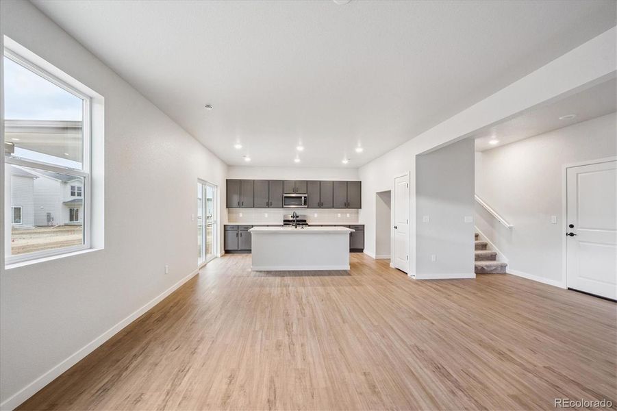 Spacious, unfurnished interior of a new home in Farmlore, Brighton (Image 20). Spacious, unfurnished interior of a new home in Farmlore, Brighton (Image 20).
