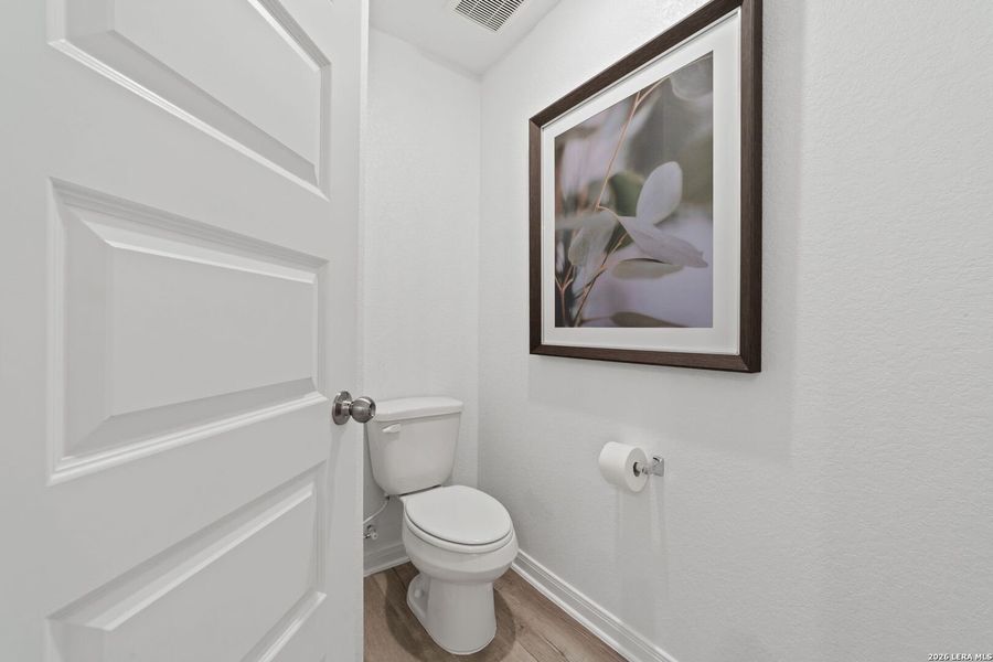 Furnished interior view inside a new home in Red Hawk Landing, San Antonio (Image 16).