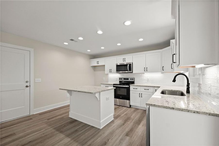 Furnished interior view inside a new home in , Cumming (Image 3).