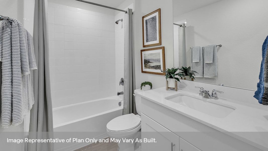 Furnished interior view inside a new home in Sonoma Oaks, Fredericksburg (Image 26). Furnished interior view inside a new home in Sonoma Oaks, Fredericksburg (Image 26).