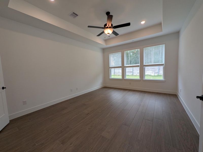 Spacious, unfurnished interior of a new home in Artavia, Conroe (Image 9). Spacious, unfurnished interior of a new home in Artavia, Conroe (Image 9).