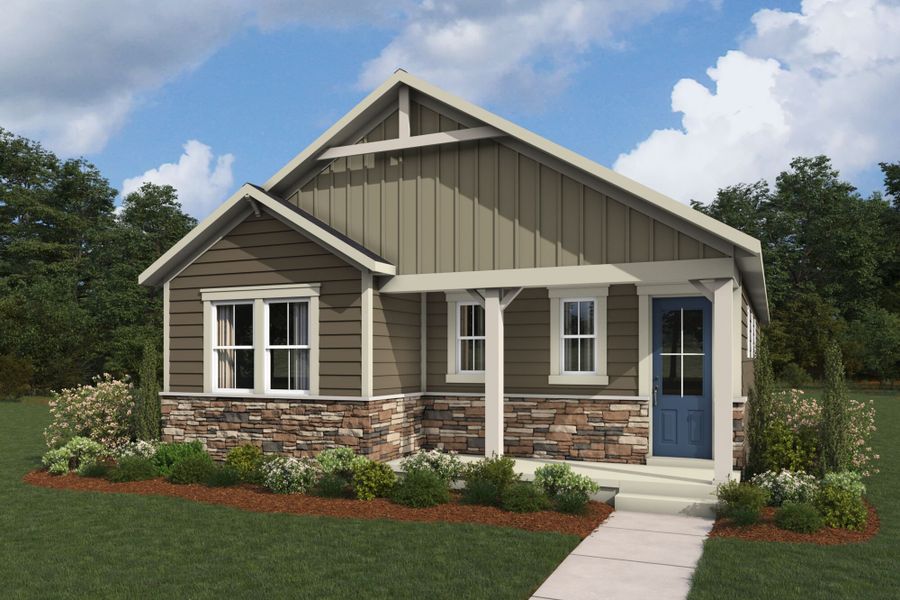 Representative exterior photo of a completed home built from the Lucie by Mattamy Homes in Bratton Pointe, Rock Hill, SC (Image 2). Representative exterior photo of a completed home built from the Lucie by Mattamy Homes in Bratton Pointe, Rock Hill, SC (Image 2).