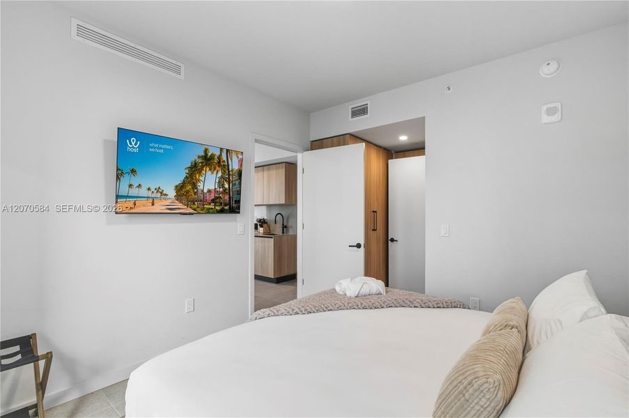 Furnished interior view inside a new home in , Miami (Image 12). Furnished interior view inside a new home in , Miami (Image 12).