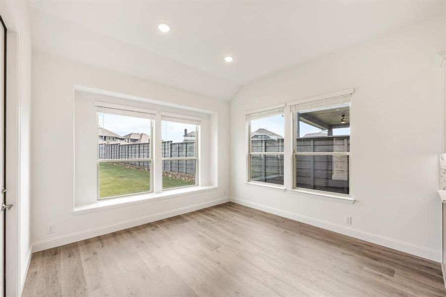 Spacious, unfurnished interior of a new home in Union Park Classic 60, Little Elm (Image 25). Spacious, unfurnished interior of a new home in Union Park Classic 60, Little Elm (Image 25).