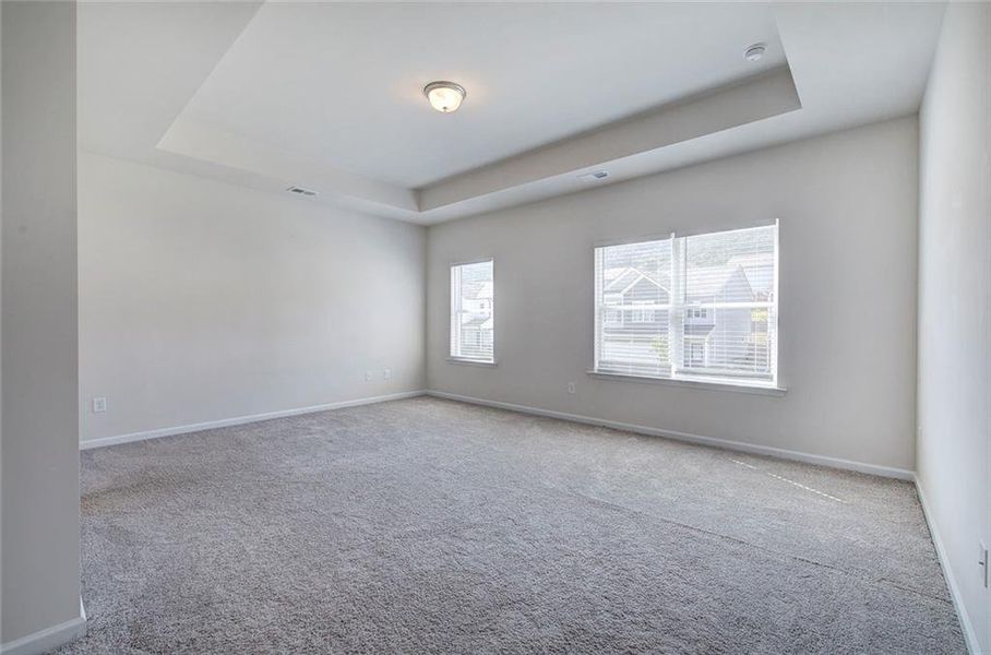 Spacious, unfurnished interior of a new home in , Cartersville (Image 34).
