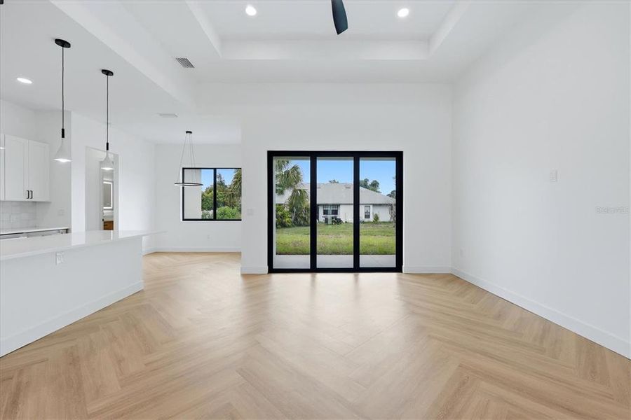 Spacious, unfurnished interior of a new home in , North Port (Image 22).