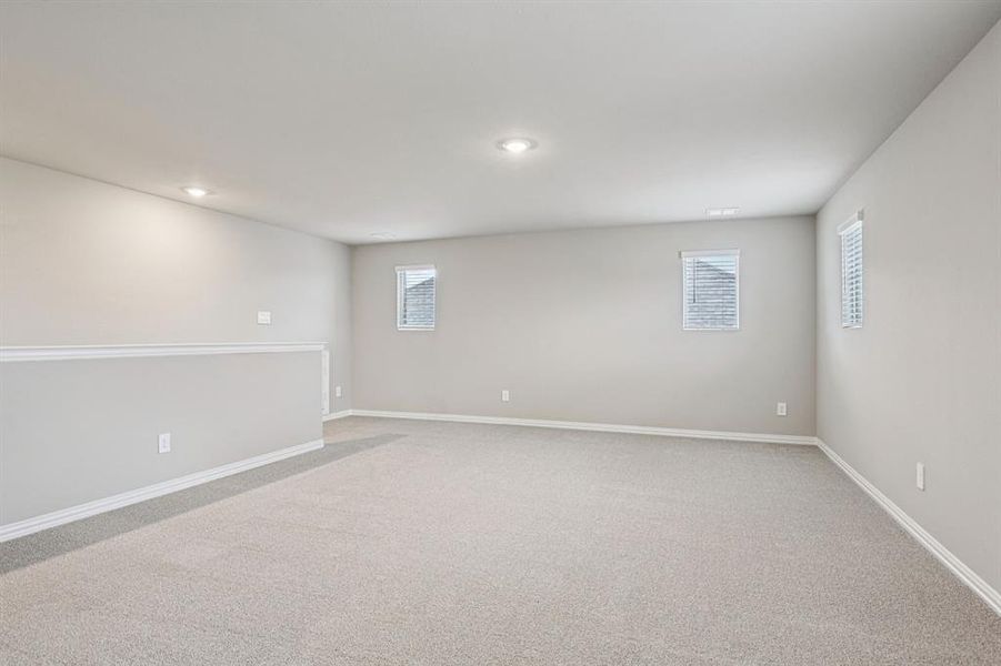 Photo is not of the actual home, but is an inspirational photo of builder’s model home and may depict options, furnishings, and/or decorator features that are not included.