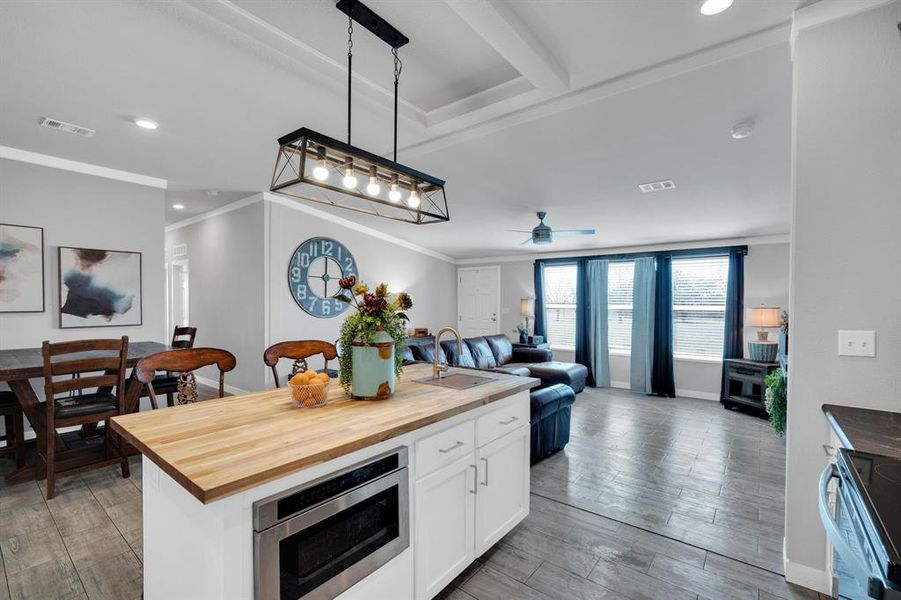 Furnished interior view inside a new home in , Italy (Image 10).