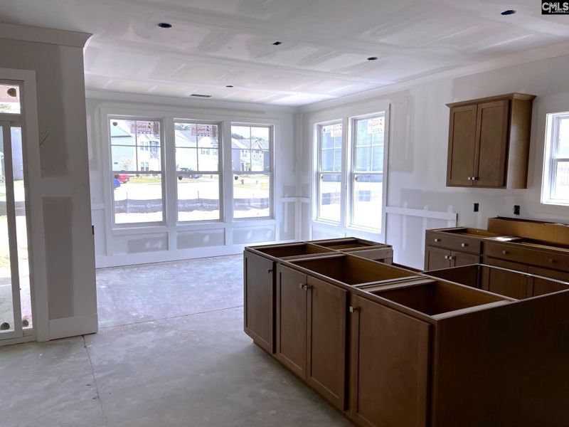 In-progress construction of a new home in Blythewood Farms, Blythewood, SC (Image 15).