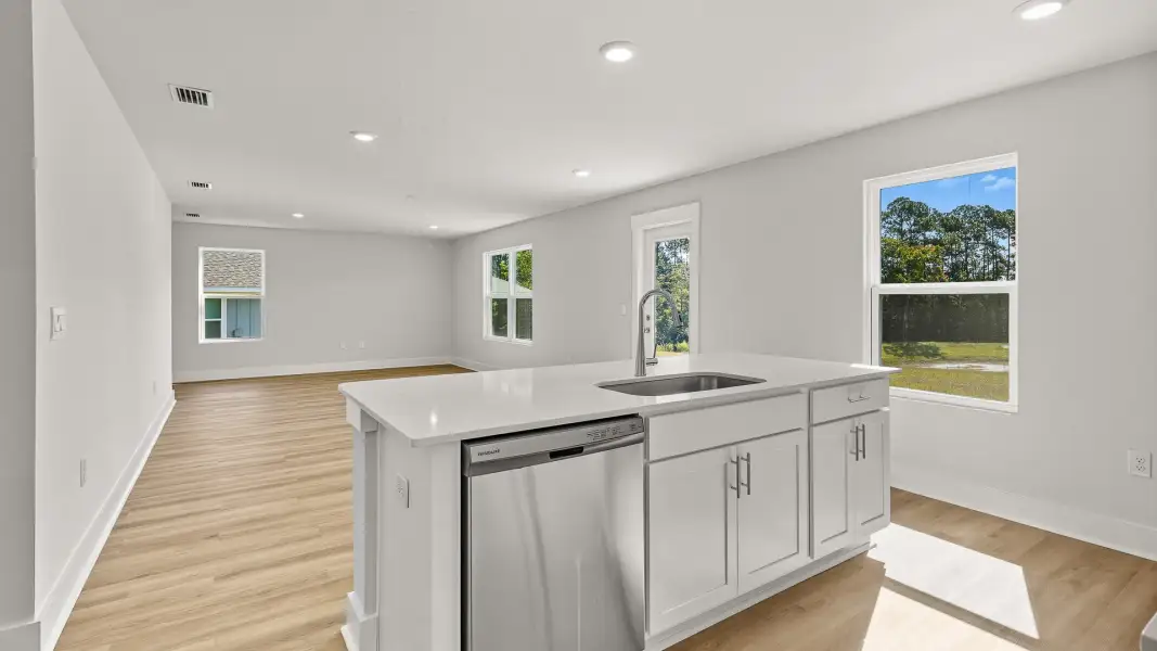 Furnished interior view inside a new home in Magnolia Lane, Santa Rosa Beach (Image 6).