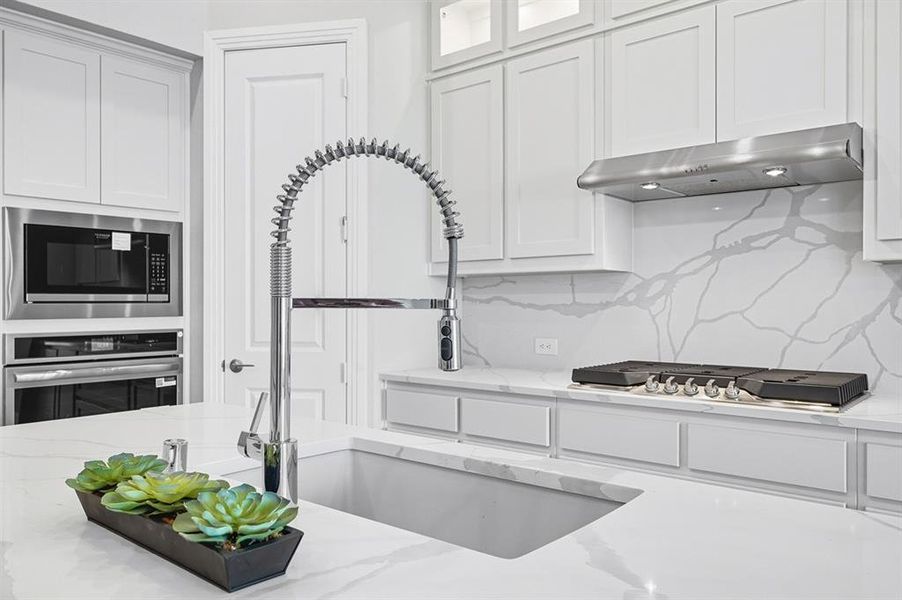 Close-up of interior finishes inside a home in Trinity Falls, McKinney (Image 9). Close-up of interior finishes inside a home in Trinity Falls, McKinney (Image 9).