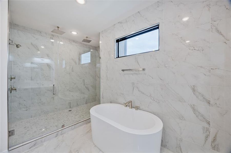 Furnished interior view inside a new home in , Tampa (Image 11).