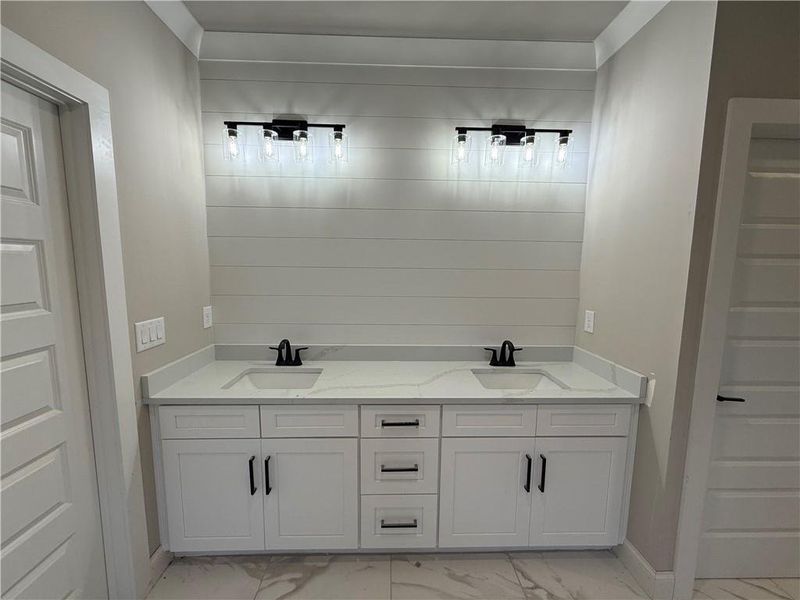 Furnished interior view inside a new home in , Jefferson (Image 9).