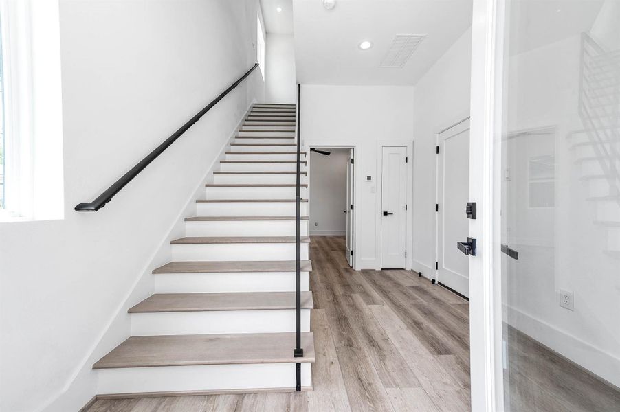 Spacious, unfurnished interior of a new home in , Houston (Image 22). Spacious, unfurnished interior of a new home in , Houston (Image 22).