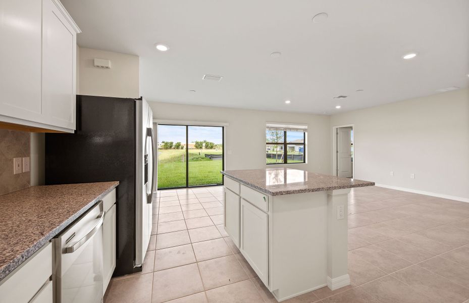 Great space for hosting guests