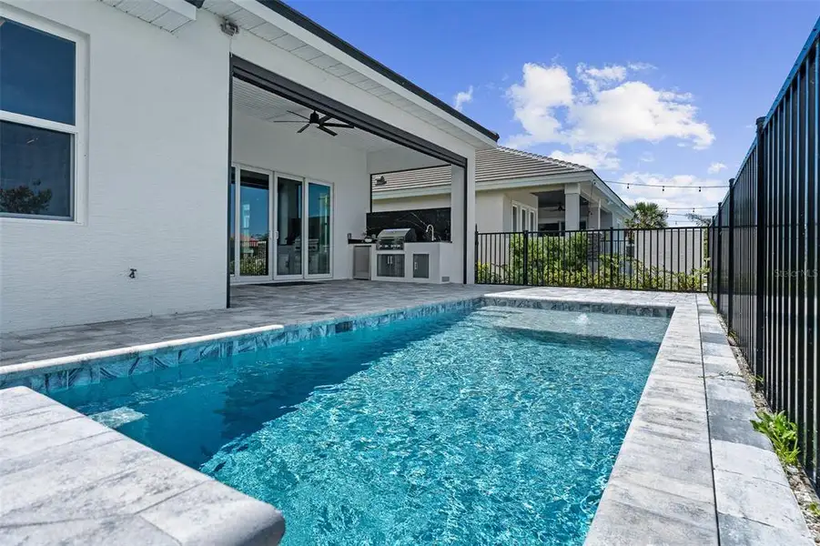 Exterior details and patio area of a home in , Palm Coast (Image 3).