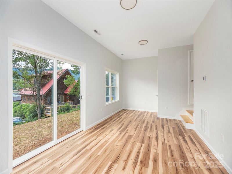 Spacious, unfurnished interior of a new home in , Waynesville (Image 13). Spacious, unfurnished interior of a new home in , Waynesville (Image 13).