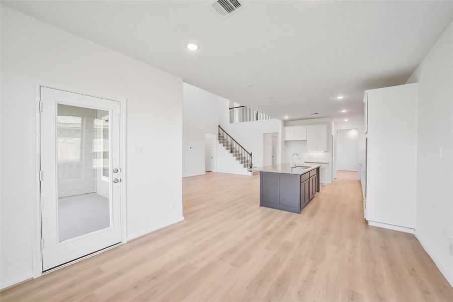 Furnished interior view inside a new home in Stone Creek Ranch, Hockley (Image 11). Furnished interior view inside a new home in Stone Creek Ranch, Hockley (Image 11).