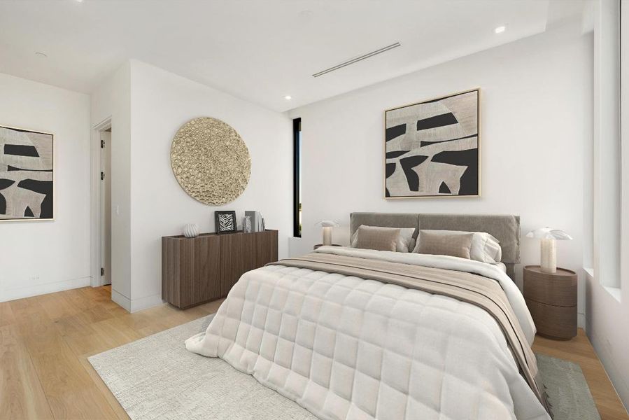 Bedroom 3 Virtual Staging