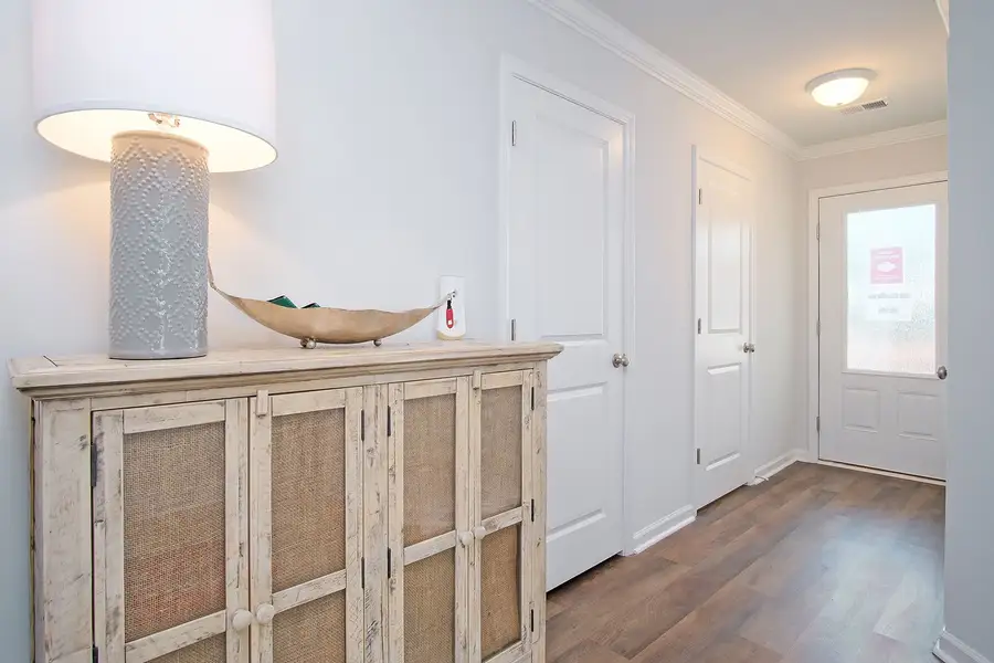 Representative furnished interior of a home built from the Kershaw - Genesis Value Collection by Mungo Homes in Bluefield, Lexington (Image 3).