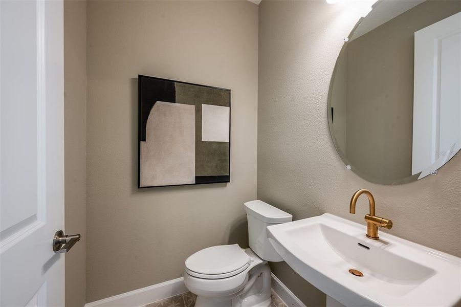 Furnished interior view inside a new home in Esplanade at Wellen Park, Englewood (Image 13).