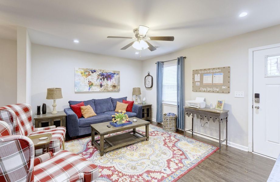 Furnished interior view inside a new home in , Summerville (Image 27).