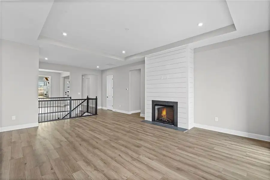 Spacious, unfurnished interior of a new home in Twin Lakes, Hoschton (Image 35).