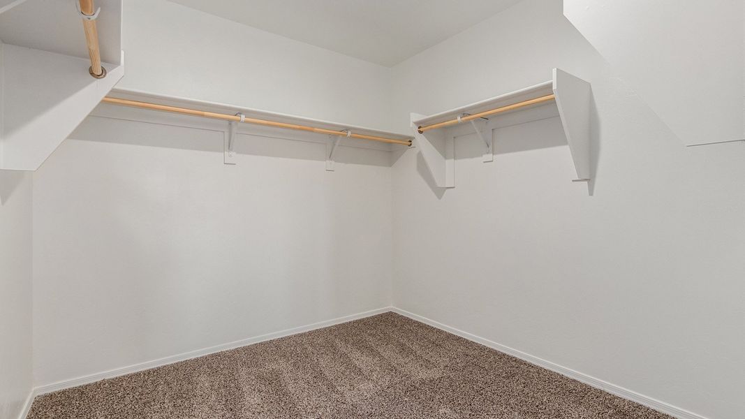 Spacious, unfurnished interior of a new home in Coronet at Gladden Farms, Marana (Image 19).