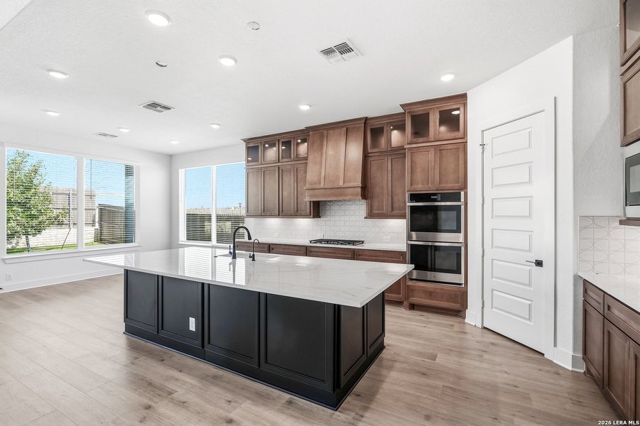 Furnished interior view inside a new home in Prominence Urban, San Antonio (Image 17).