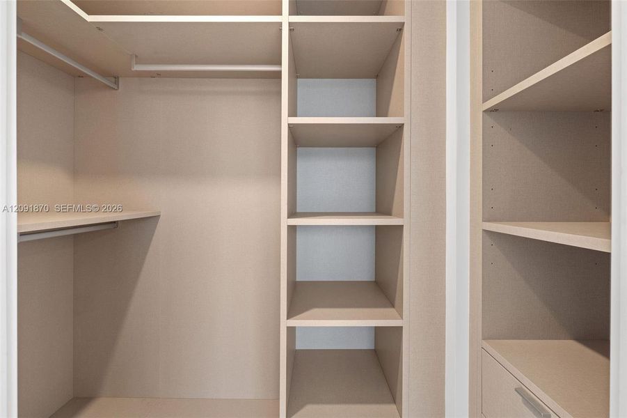 Close-up of interior finishes inside a home in , Miami (Image 17).