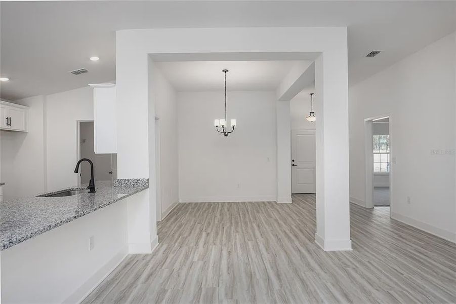 Spacious, unfurnished interior of a new home in Country Way South, Newberry (Image 18).