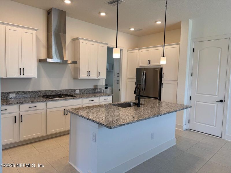 Furnished interior view inside a new home in , Jacksonville (Image 6).