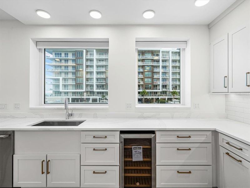 Furnished interior view inside a new home in , Clearwater (Image 10).