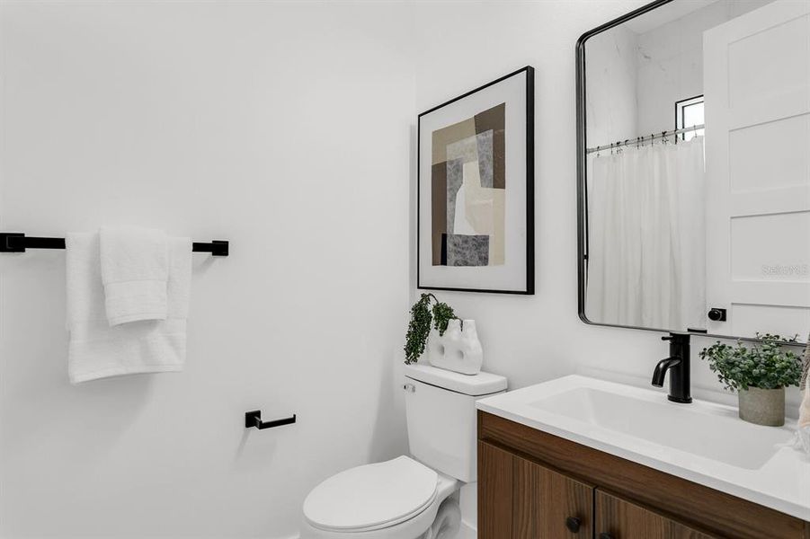 Furnished interior view inside a new home in , Tampa (Image 17).