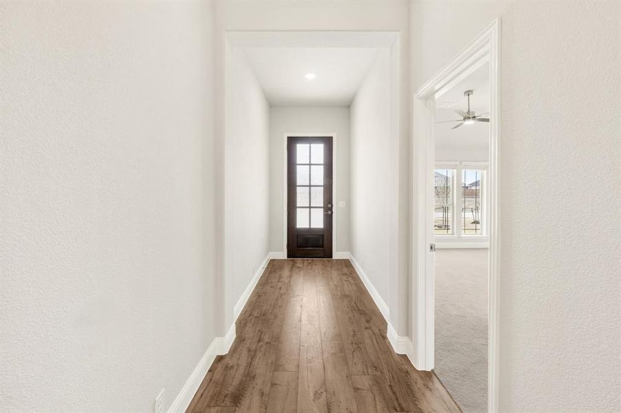 Spacious, unfurnished interior of a new home in Somerset, Mansfield (Image 21).